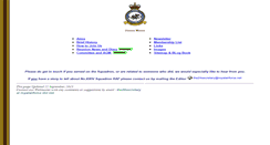 Desktop Screenshot of 24sqnassociation.royalairforce.net